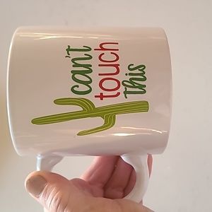 Free With Purchase New cactus mug. Never used